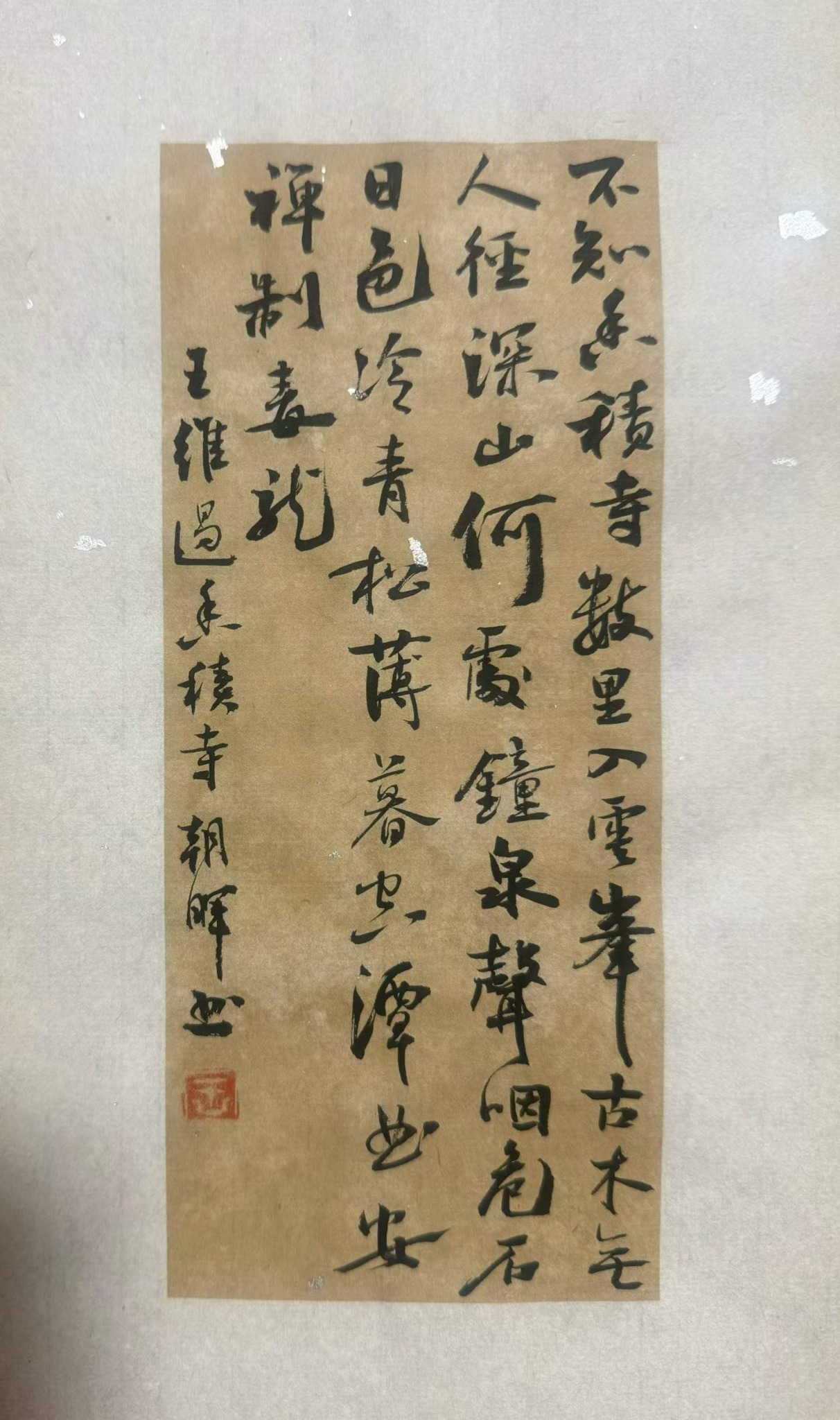 朝晖美术馆书法作品 08