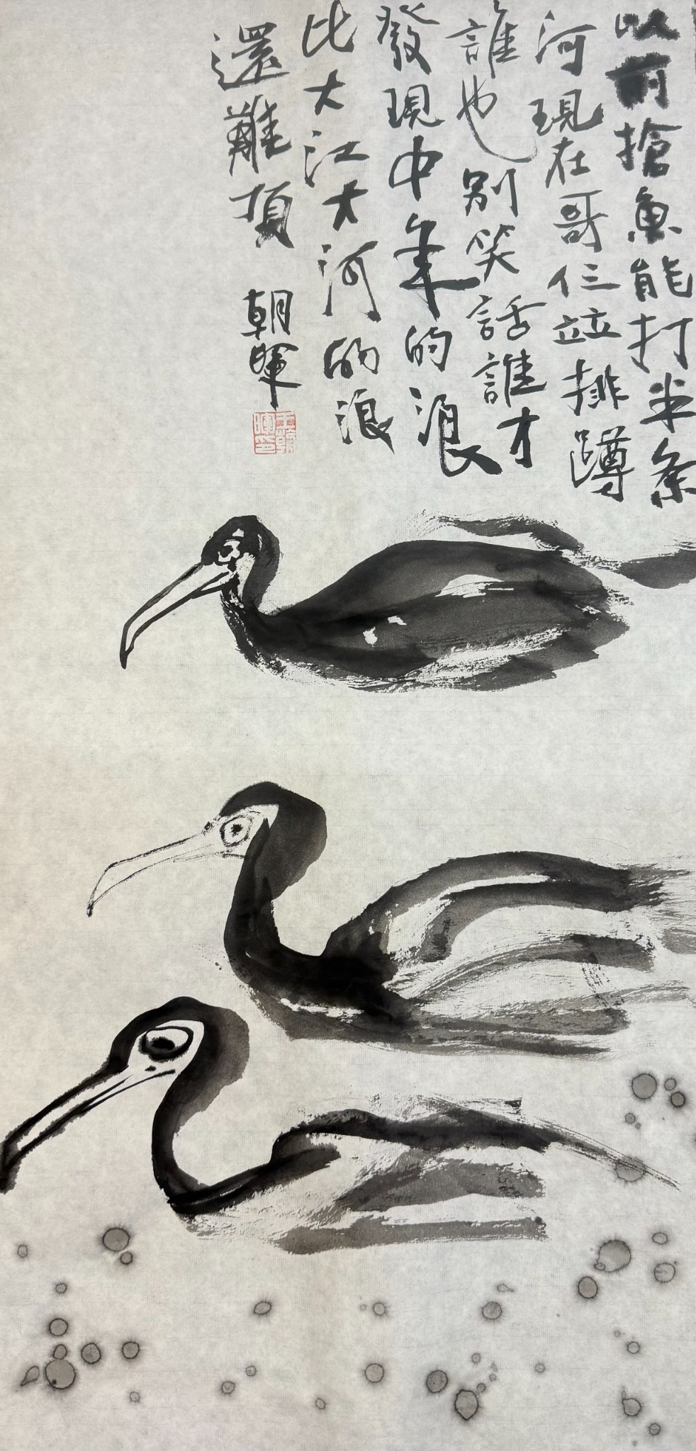 王朝晖《中年的浪》